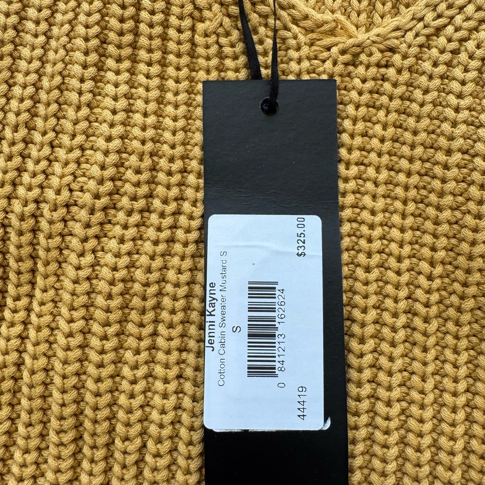 Jenni Kayne cotton cabin sweater - Picture 2 of 7